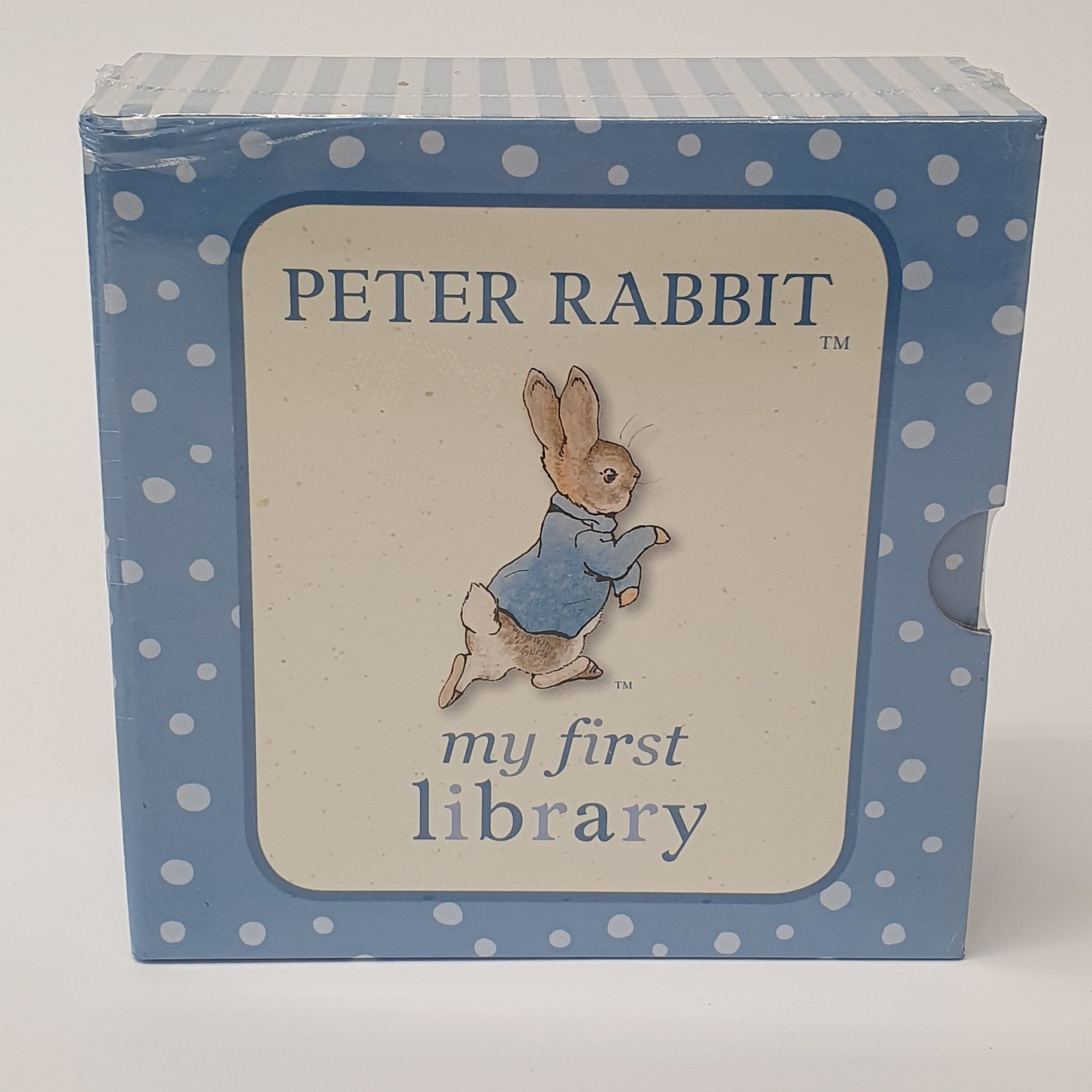 Peter Rabbit My First Library - PAUA