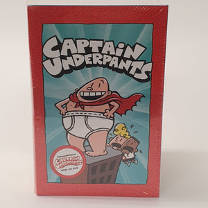 Captain Underpants Book Set