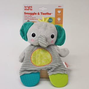 Snuggle & Teether - Elephant