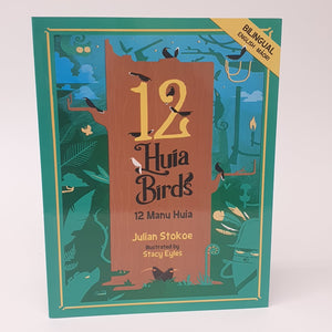 12 Huia Birds