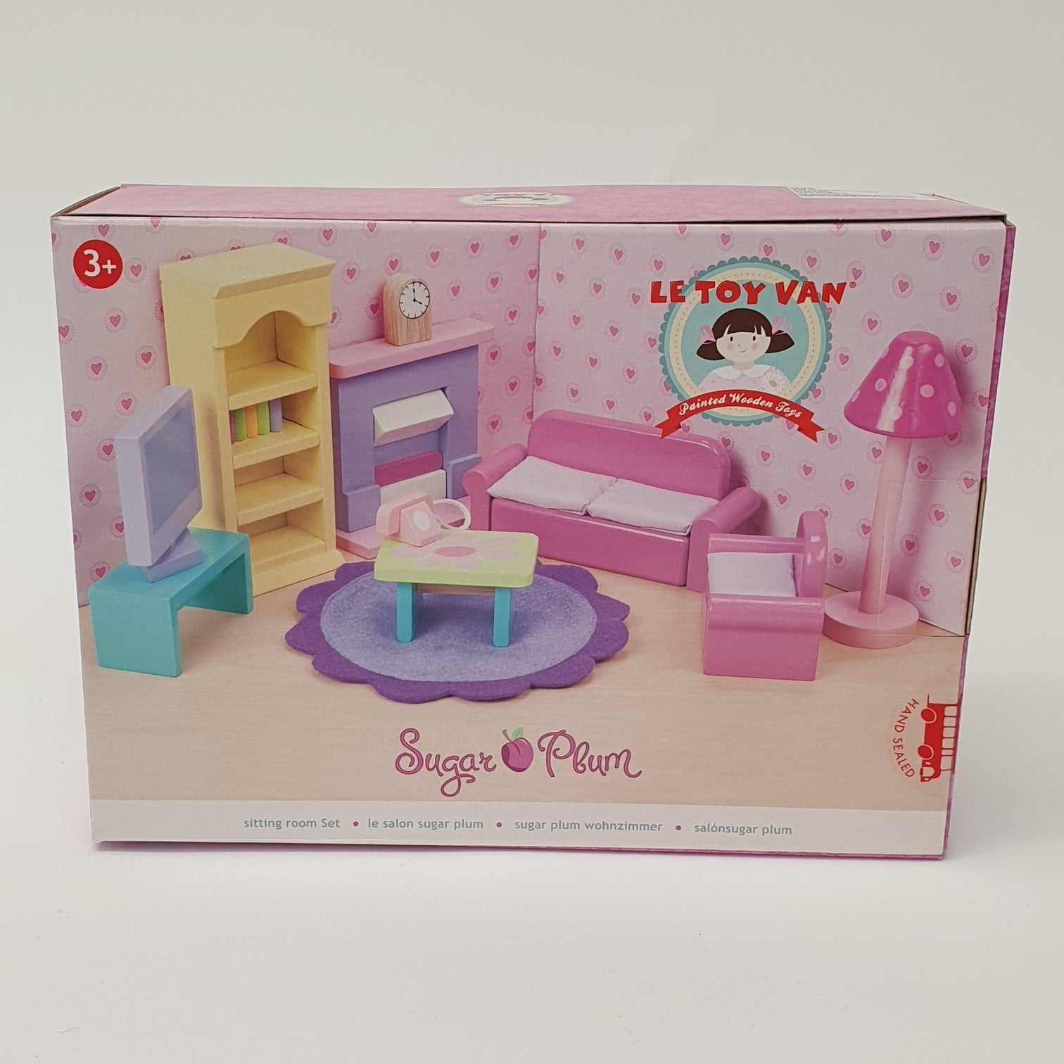 Sugar Plum Lounge Set