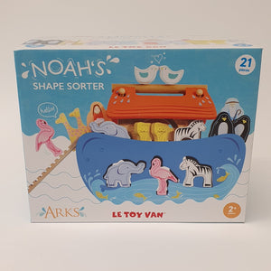 Le Toy Van Noah's Shape Sorter