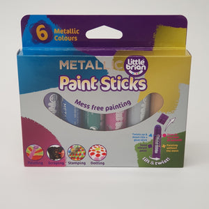 Metallic Paint Sticks 6 Pack