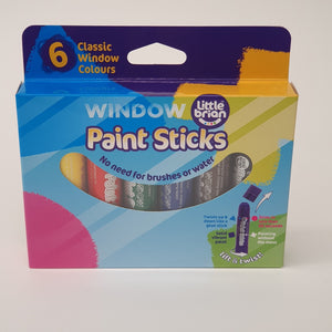Paint Sticks Window