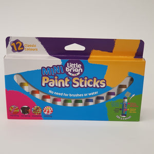 Mini Paint Sticks 12 Pack