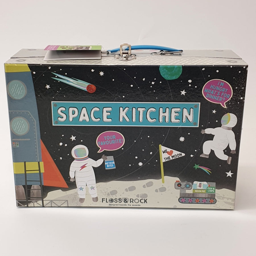 Space Kitchen Tea Set