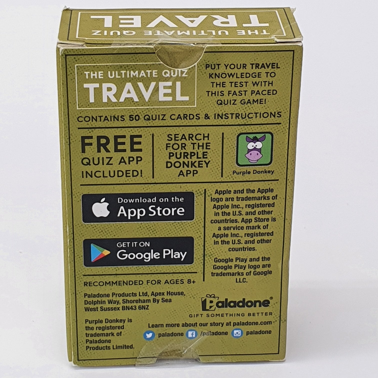 The Ultimate Quiz Travel