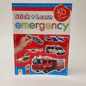 Stick + Learn Emergency