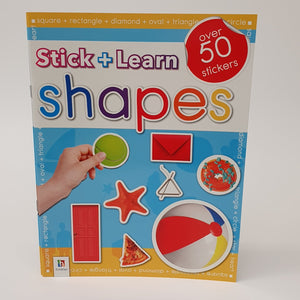 Stick + Learn Shapes