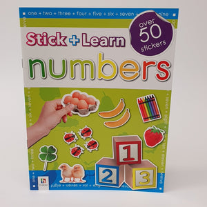 Stick + Learn Numbers