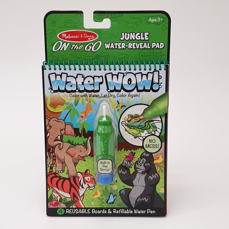 Jungle Water Reveal Pad