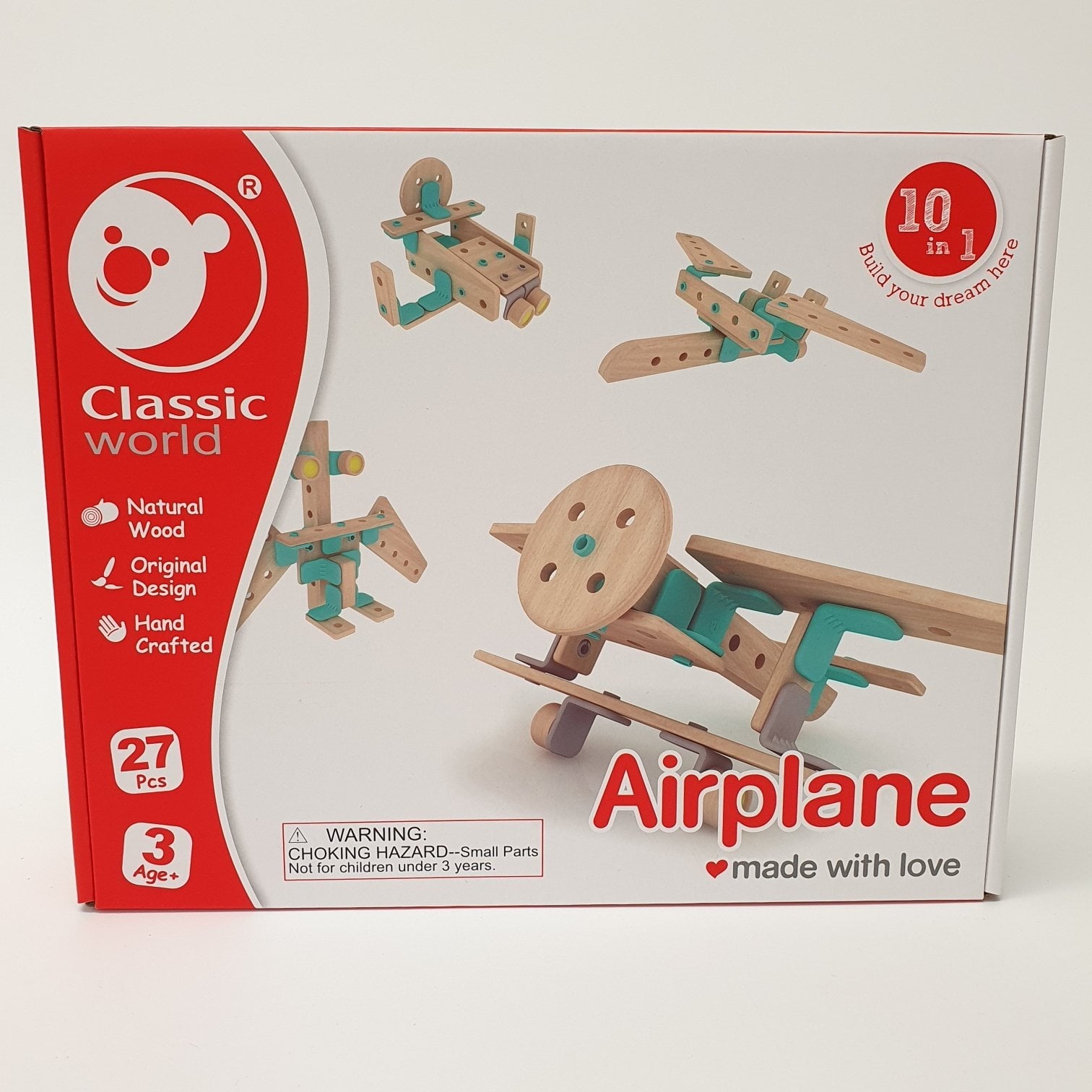 Classic World Airplane
