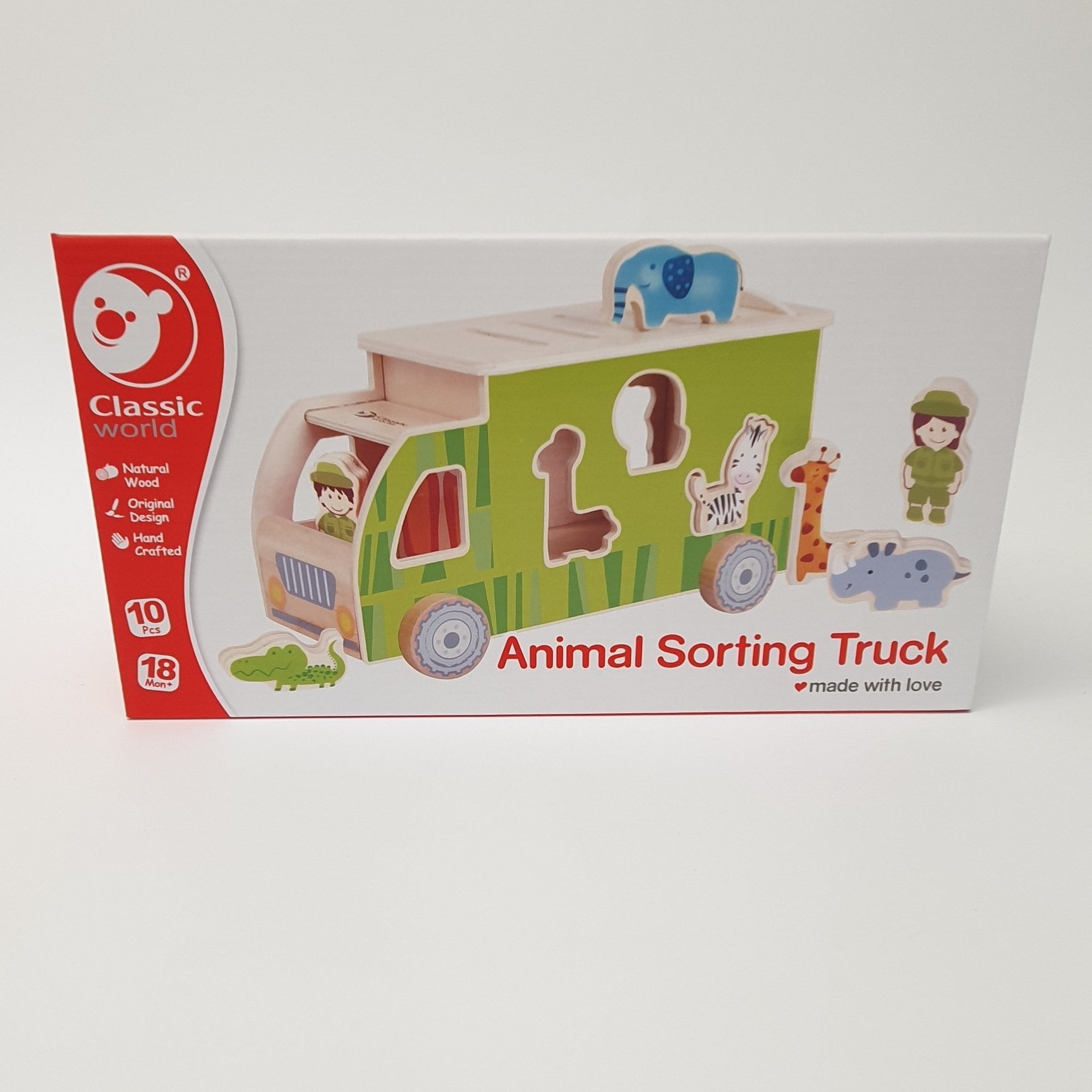 Animal Sorting Truck
