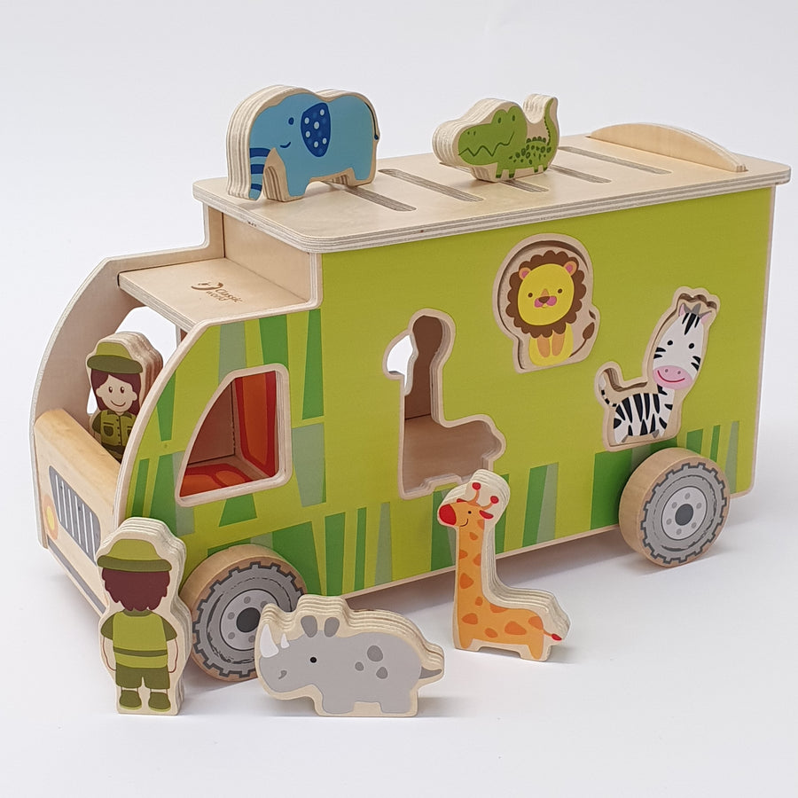 Animal Sorting Truck