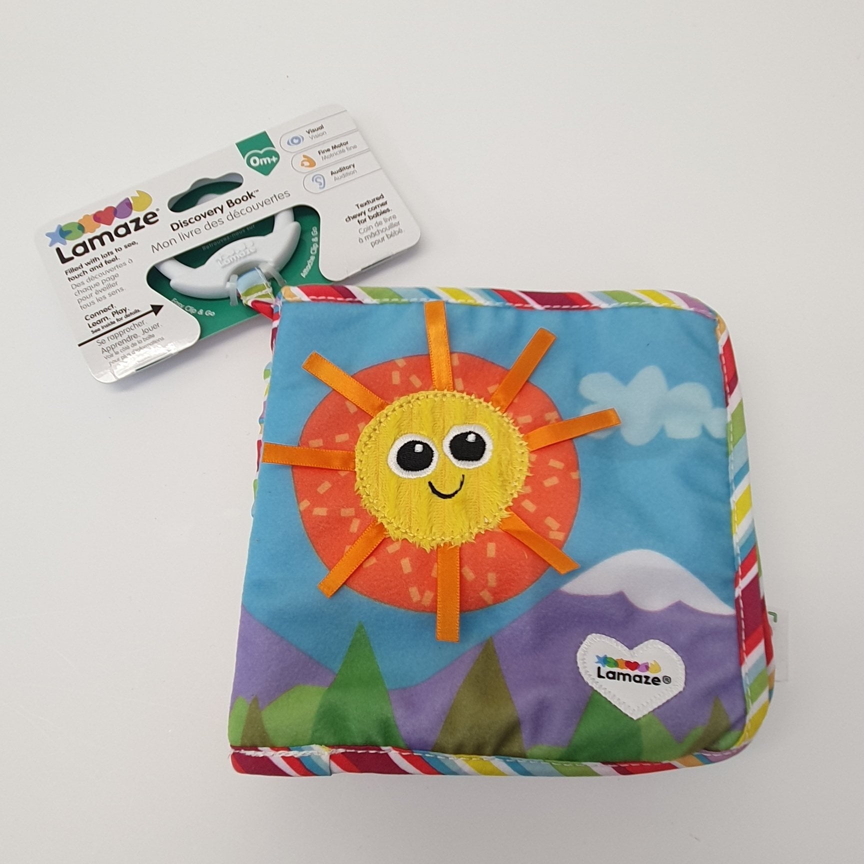 Lamaze Classic Discovery Book