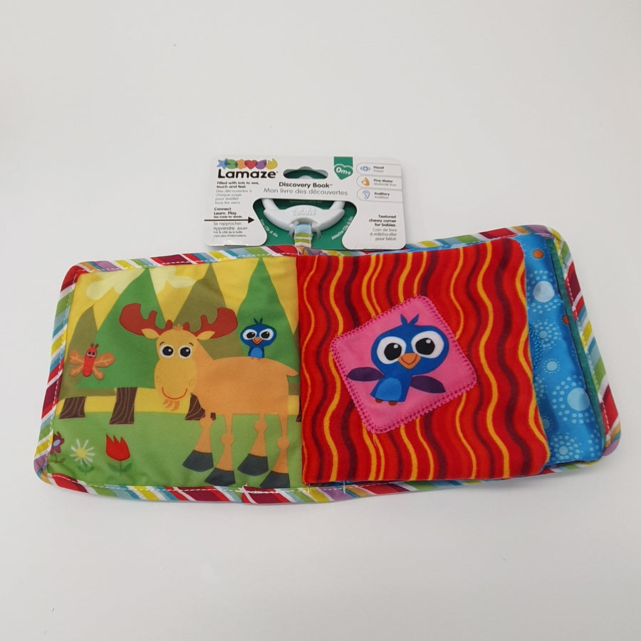 Lamaze Classic Discovery Book