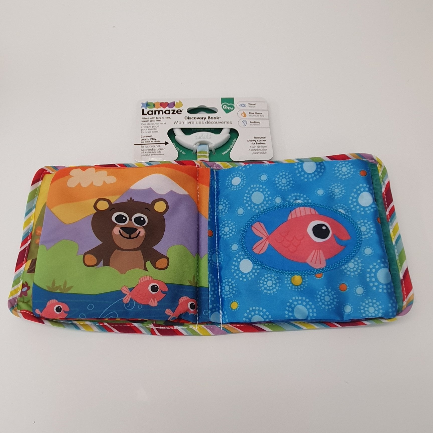 Lamaze Classic Discovery Book