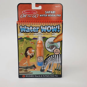 Water Reveal Pad Safari