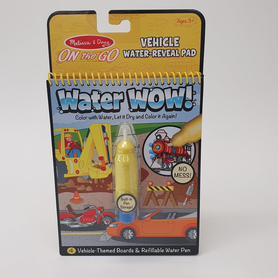 Vehicle Water Reveal Pad