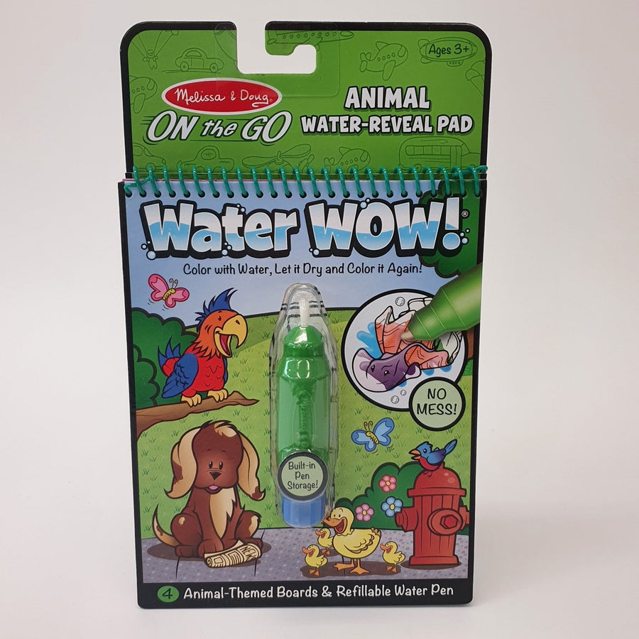 Animal Water Reveal Pad