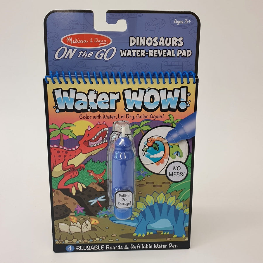 Dinosaur Water Reveal Pad