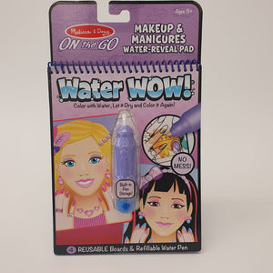 Makeup Water Reveal Pad