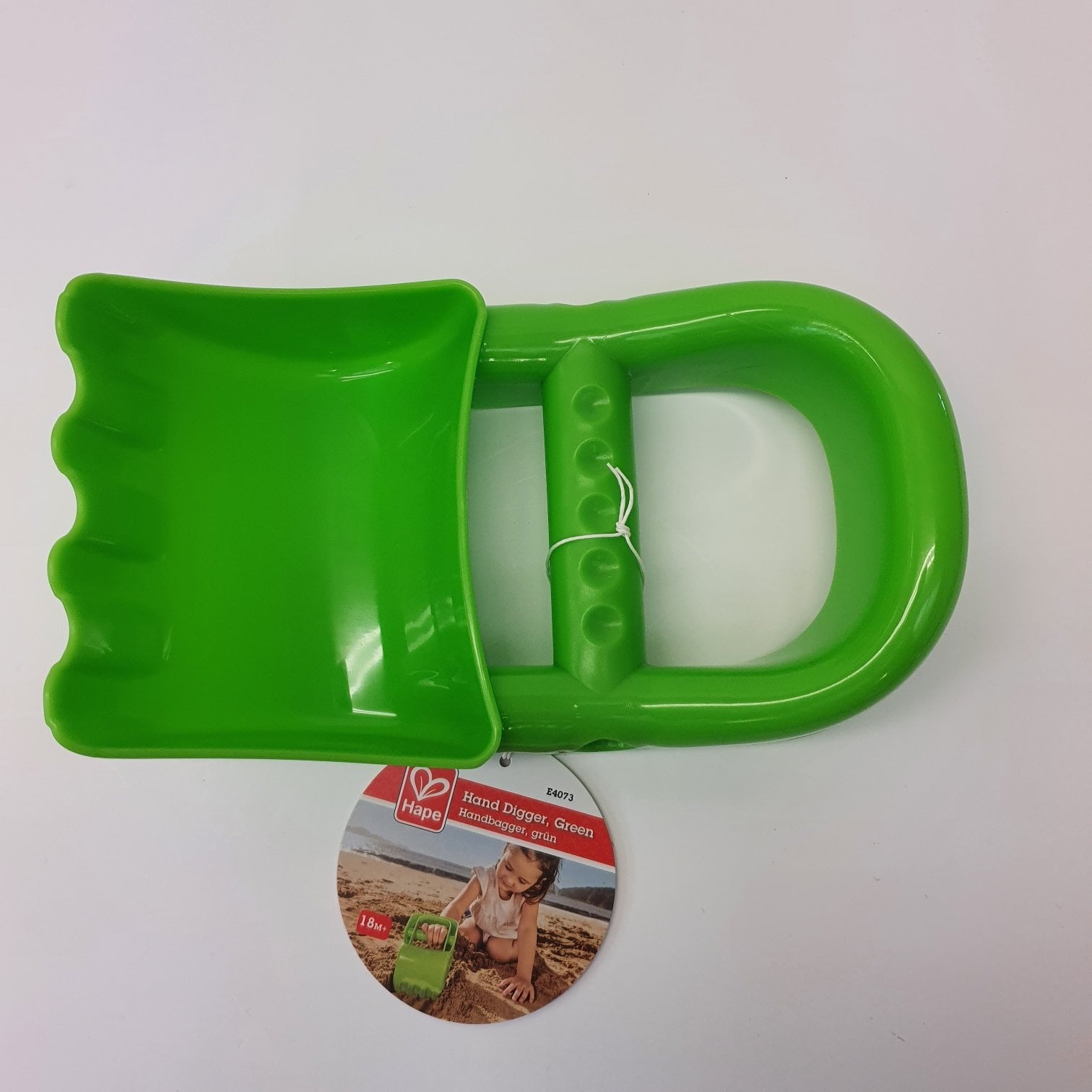 Hape Hand Digger Green