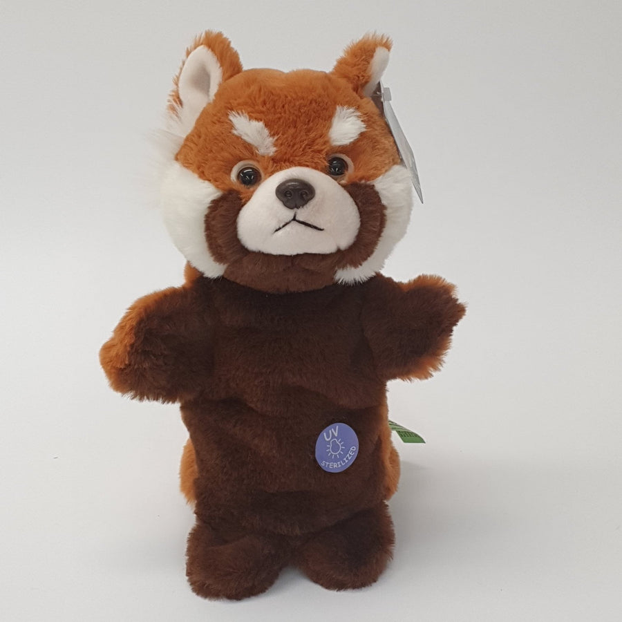 Red Panda Puppet Antics