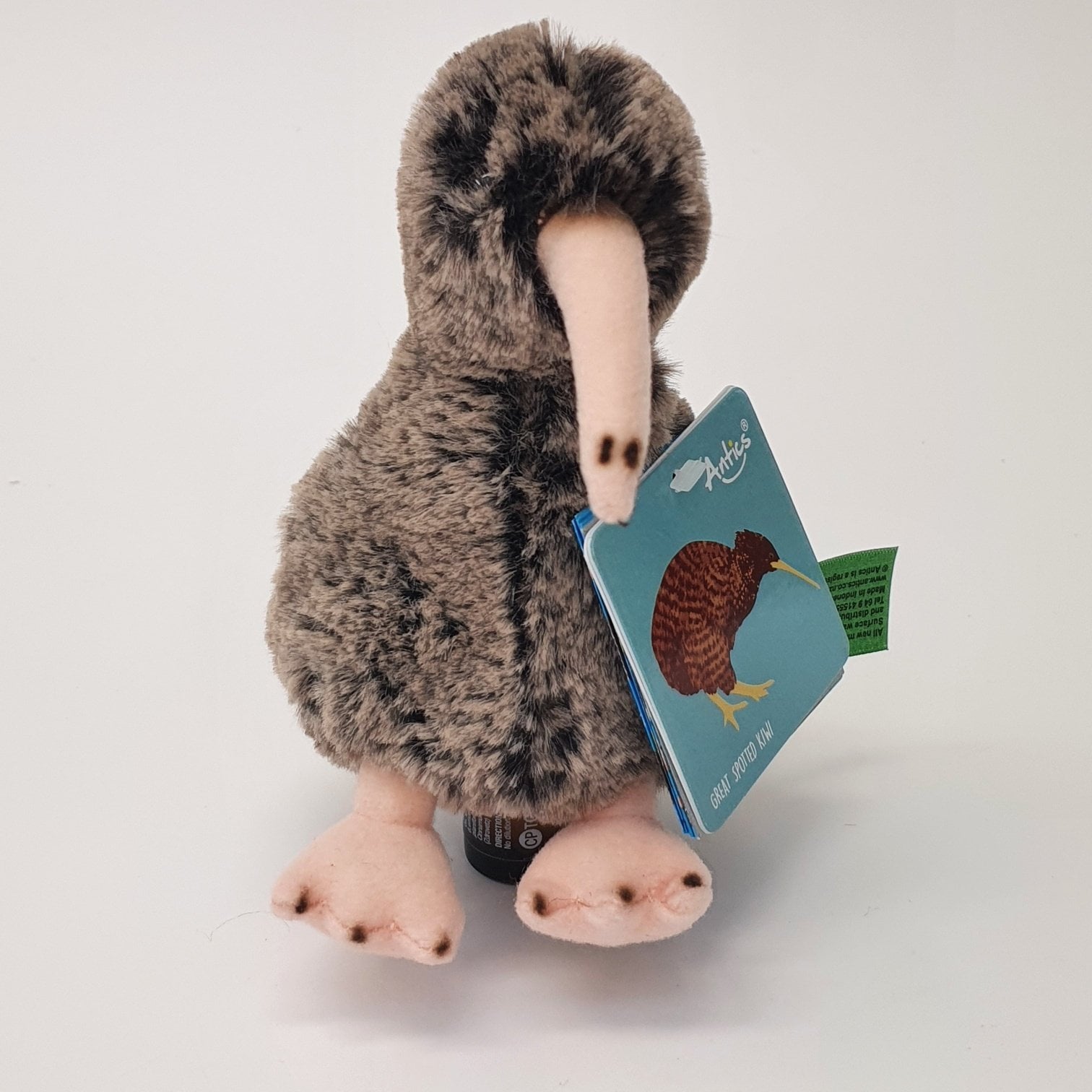 Mini Spotted Kiwi Finger Puppet