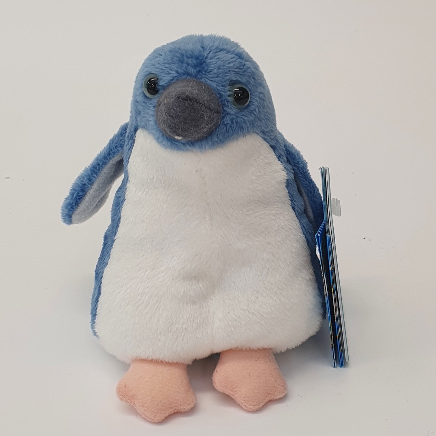 Mini Blue Penguin Finger Puppet