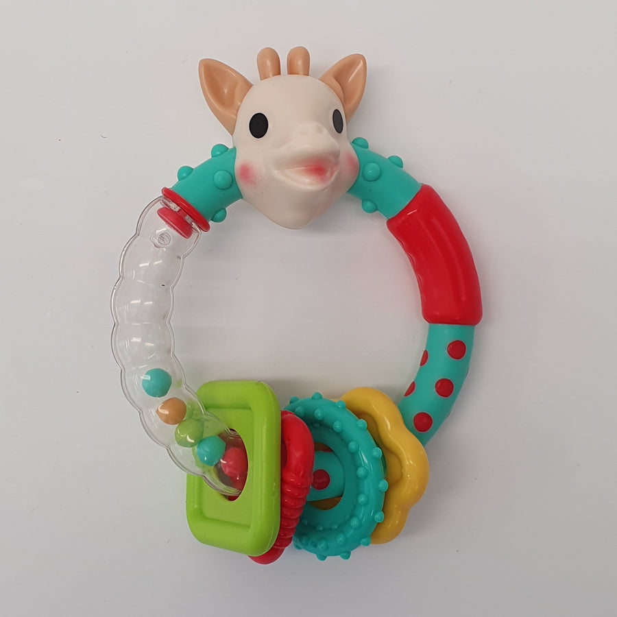 Sophie Multi-textured Rattle