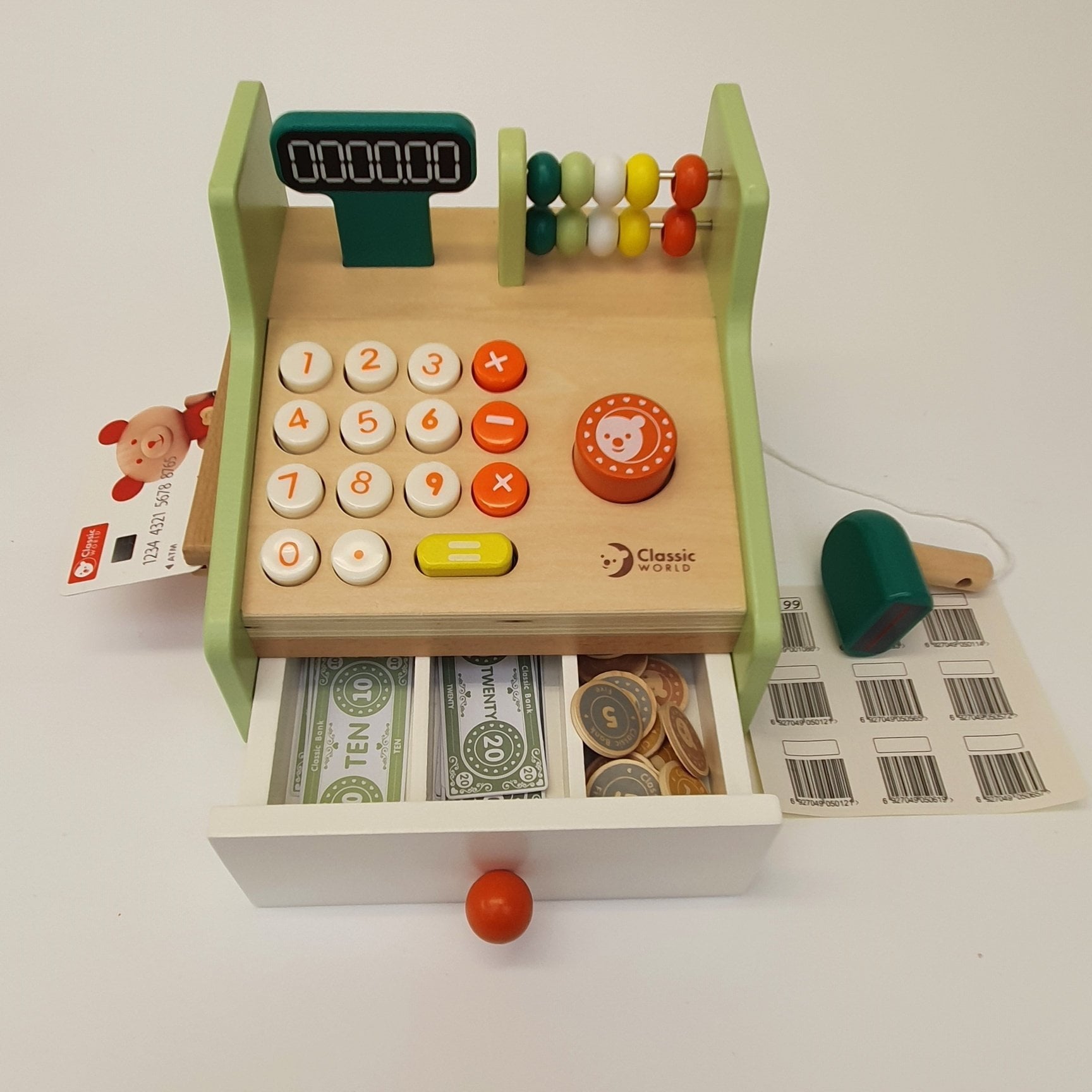 Classic World Cash Register