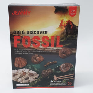 Dig & Discover Fossil