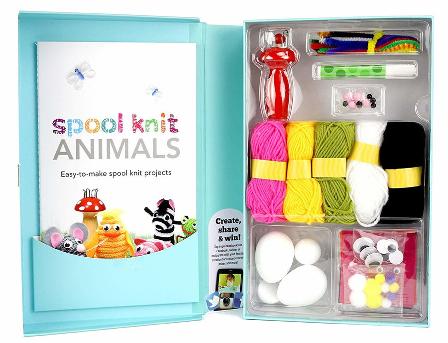 Spool Knit Animals Make & Play