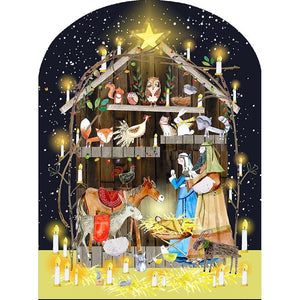 Nativity Advent Calendar Pop and Slot