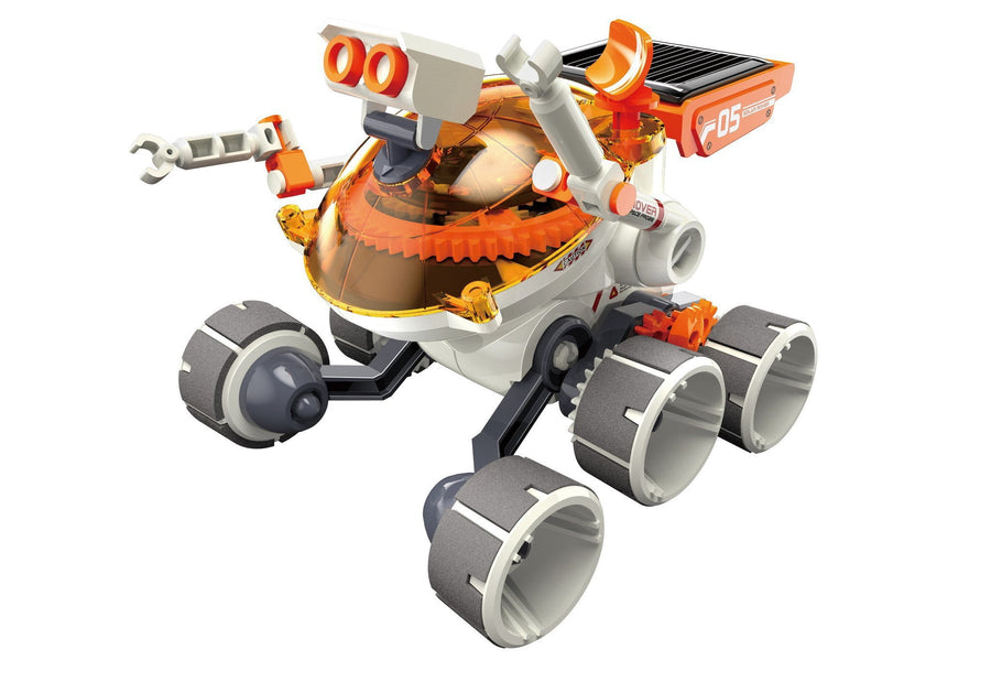 Build Your Own Solar Rover