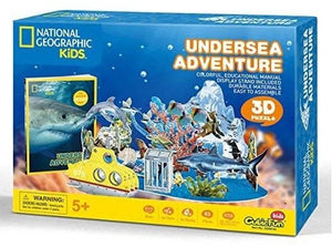3D NatGeo Undersea Adventure Puzzle