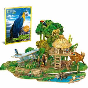 3D NatGeo Amazon Rain Forest Puzzle