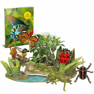 3D NatGeo Insect Superpowers Puzzle