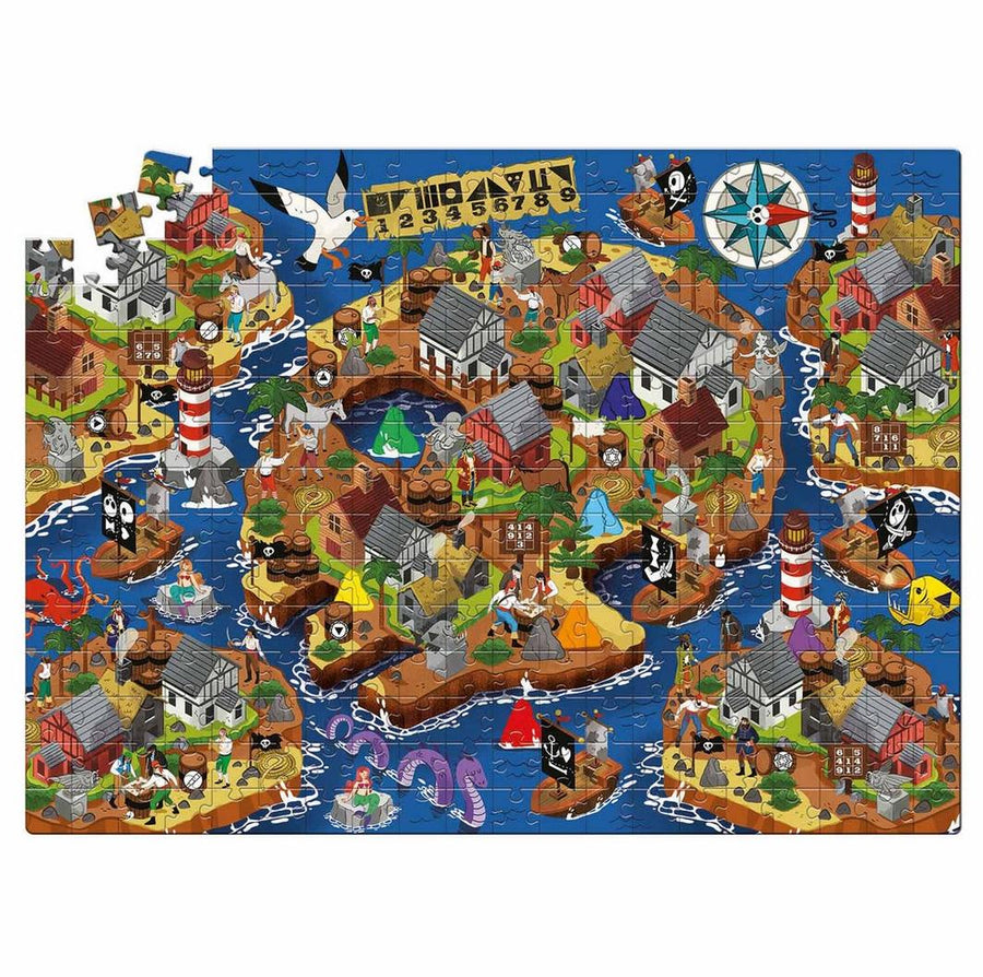 Puzzle 300pc  Pirates Treasure