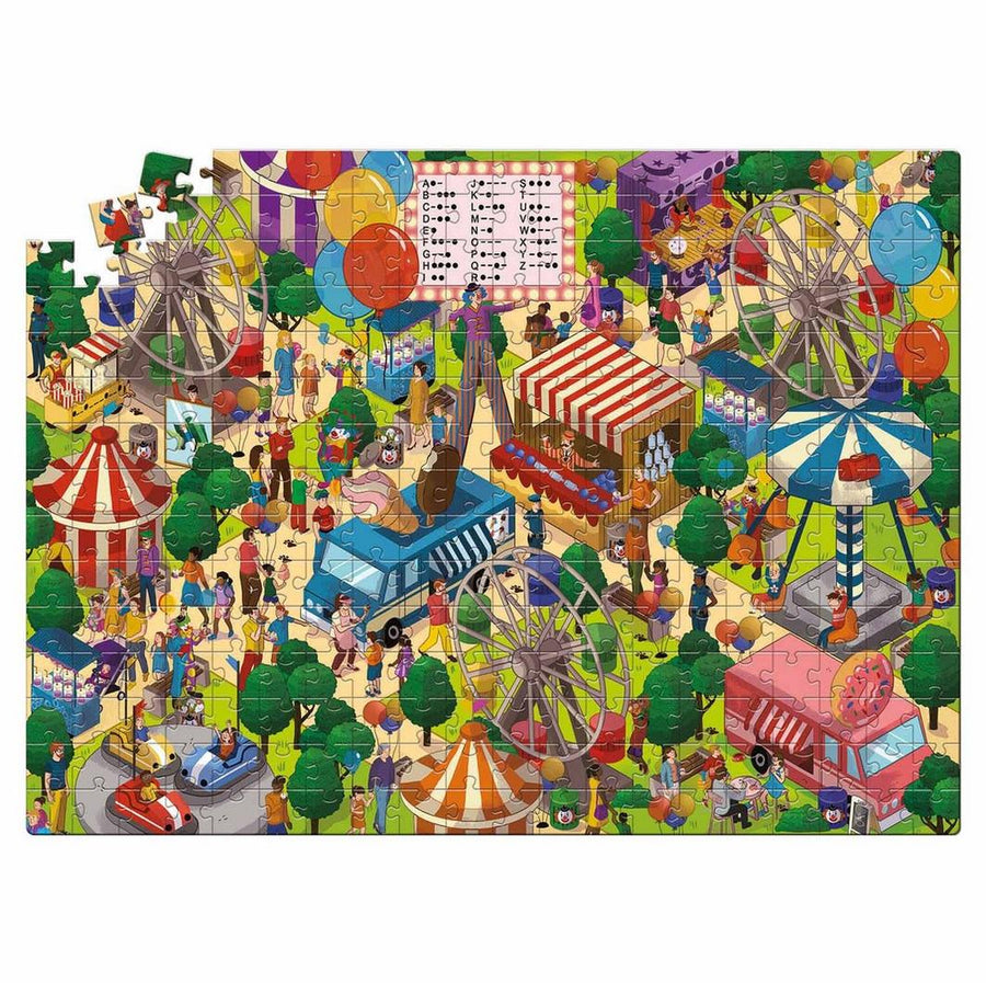 Catch the thief 300pc Puzzle Luna Park