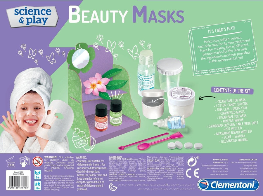 Beauty Masks Science & Play