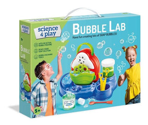 Science & Play Bubble Lab
