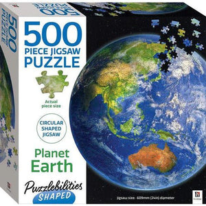 Puzzlebilities Planet Earth 500pc Circular Jigsaw