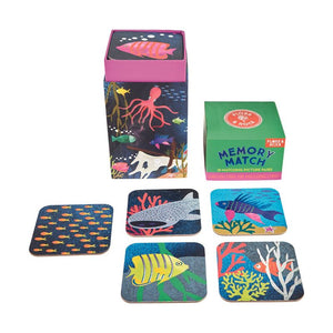 Deep Sea Memory Match Game