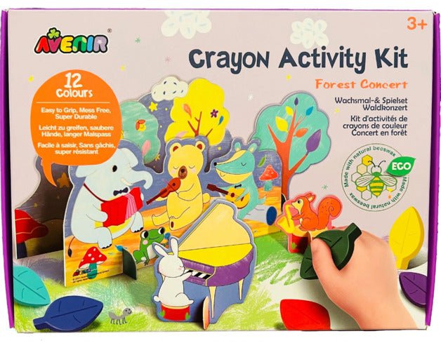 Crayon Activity Kit Forest