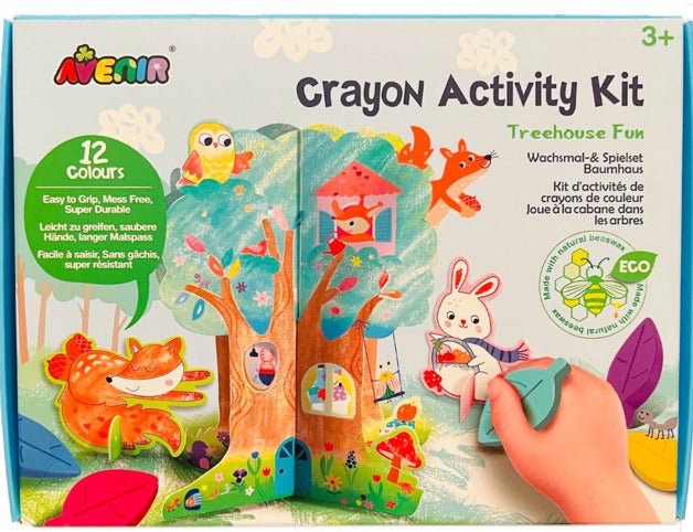 Crayon Activity Set Treehouse