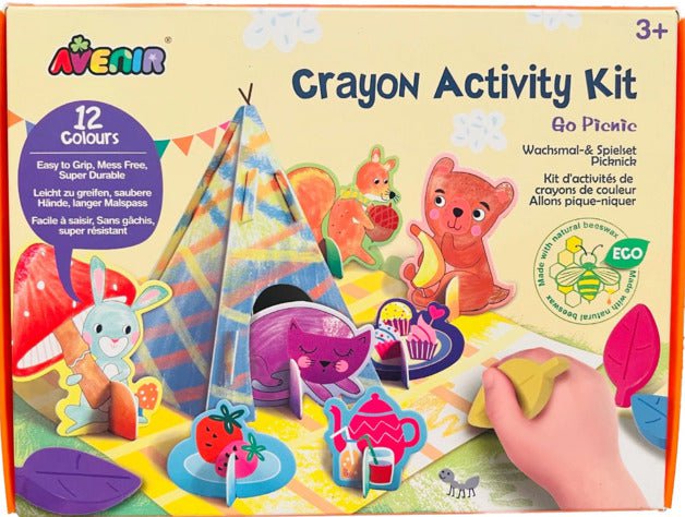 Crayon Activity Set Go Picnic