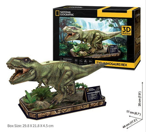 NatGeo 3D Puzzle Tyrannosaurus Rex