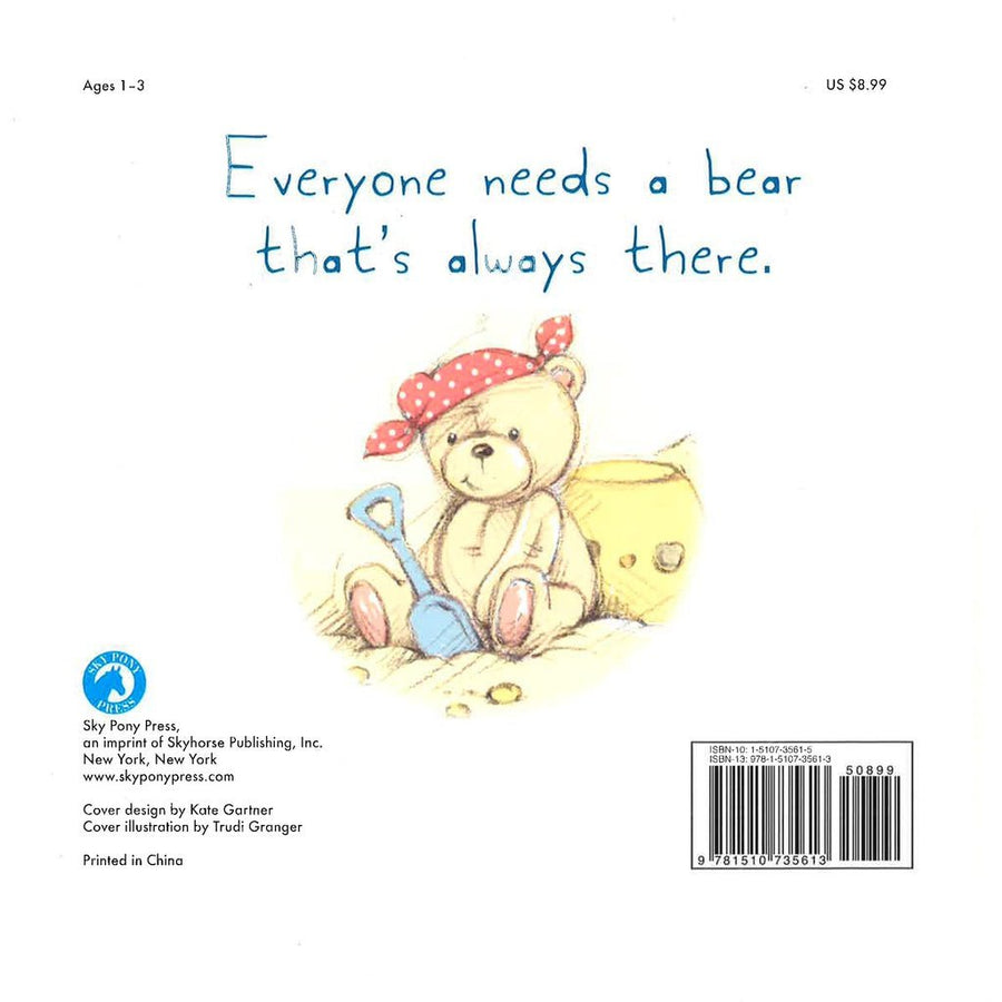 Always There Bear Book - soft cover